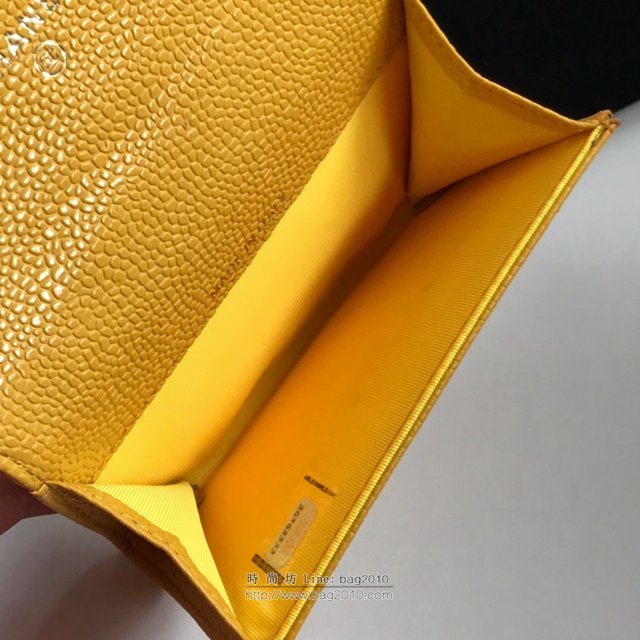 Chanel女包 80799 經典cf小卡包 香奈兒小錢包 Chanel翻蓋短錢包  djc2989